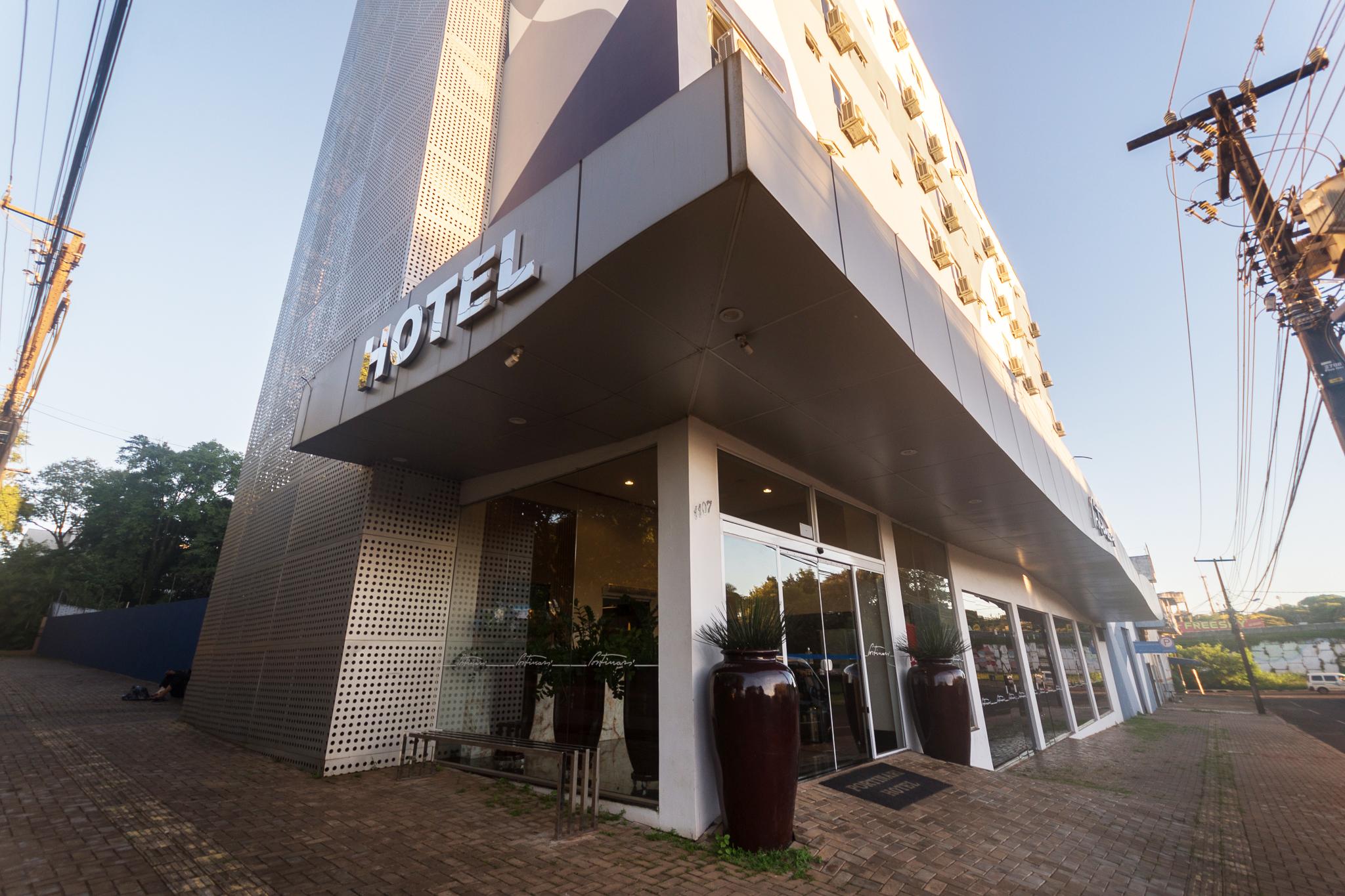 Hotel Portinari Ponte Da Amizade ฟอสดูอีกวาซู ภายนอก รูปภาพ