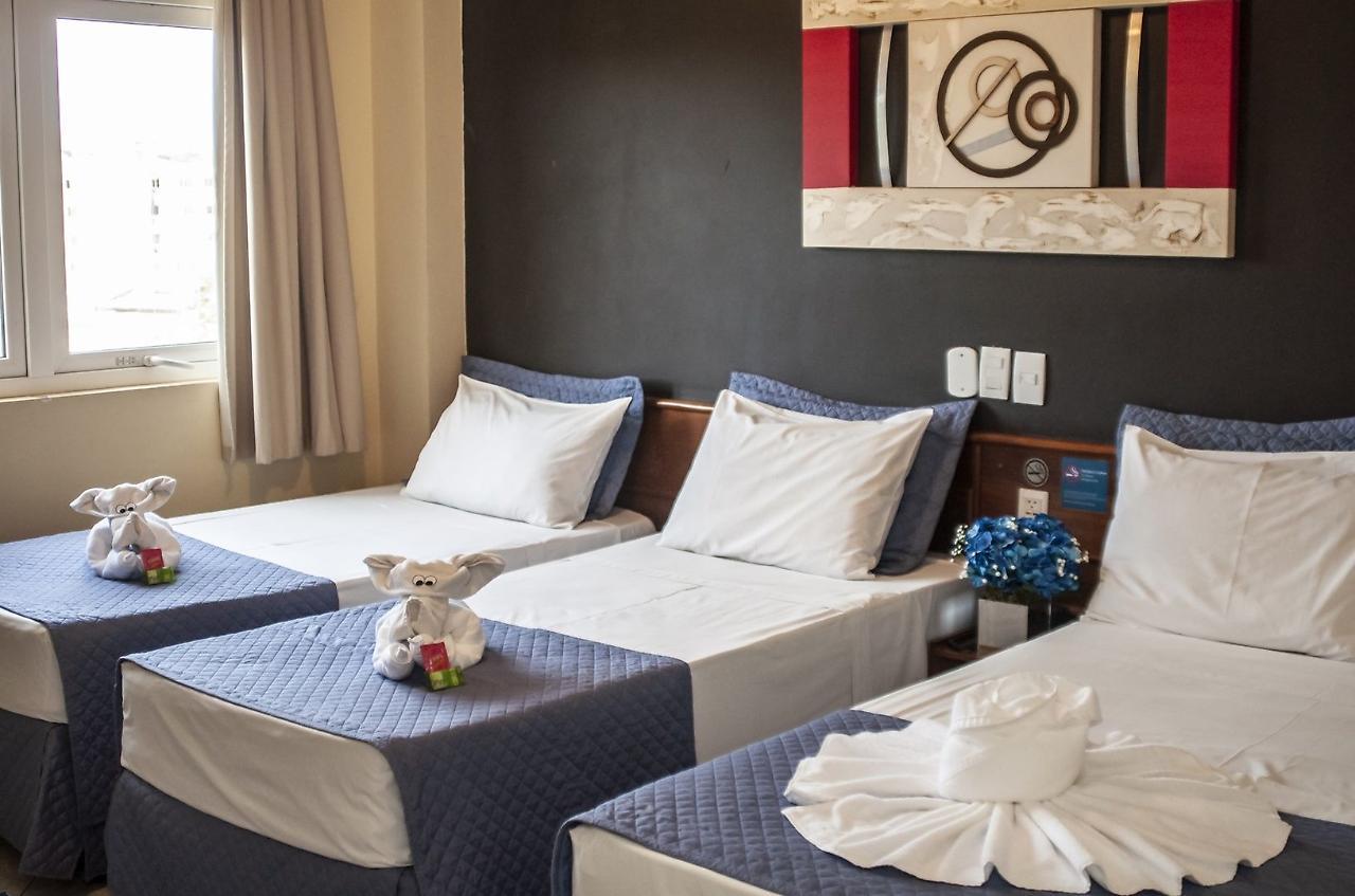 Hotel Portinari Ponte Da Amizade ฟอสดูอีกวาซู ภายนอก รูปภาพ