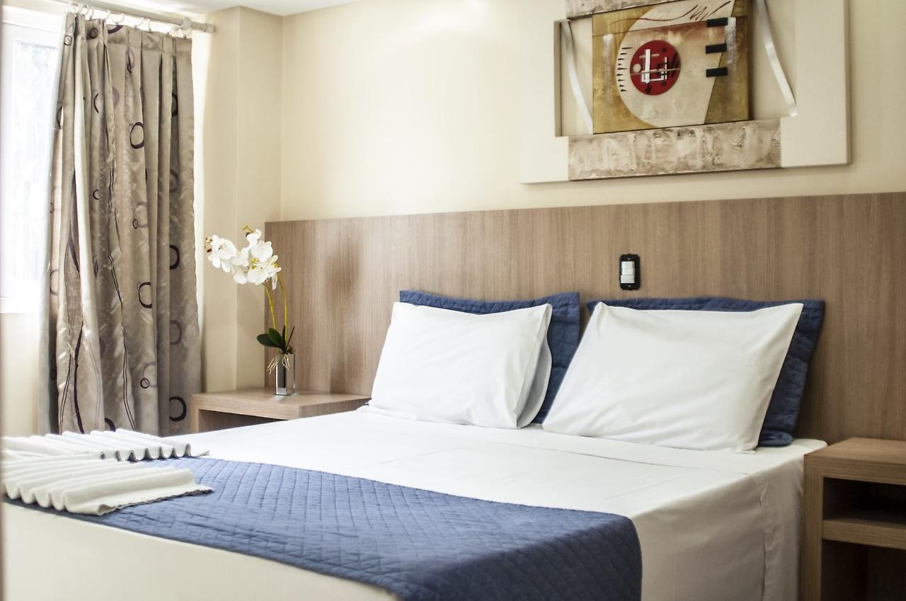 Hotel Portinari Ponte Da Amizade ฟอสดูอีกวาซู ภายนอก รูปภาพ