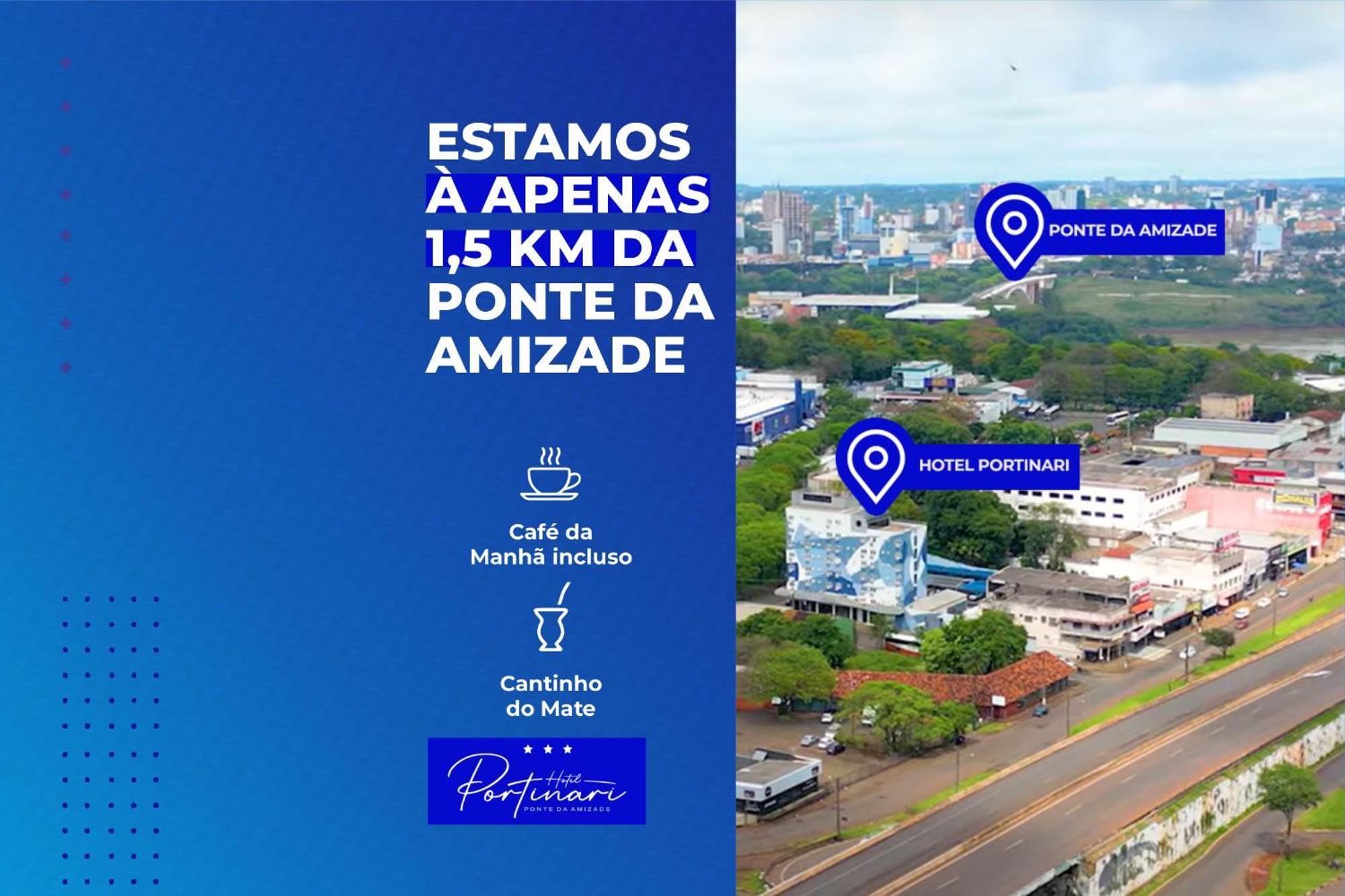 Hotel Portinari Ponte Da Amizade ฟอสดูอีกวาซู ภายนอก รูปภาพ