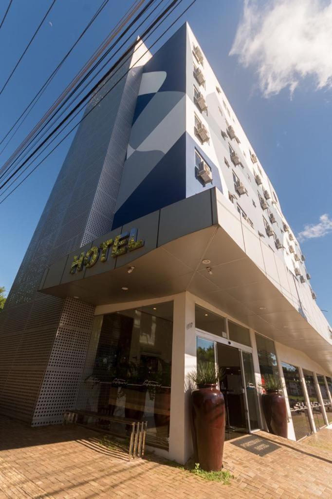 Hotel Portinari Ponte Da Amizade ฟอสดูอีกวาซู ภายนอก รูปภาพ