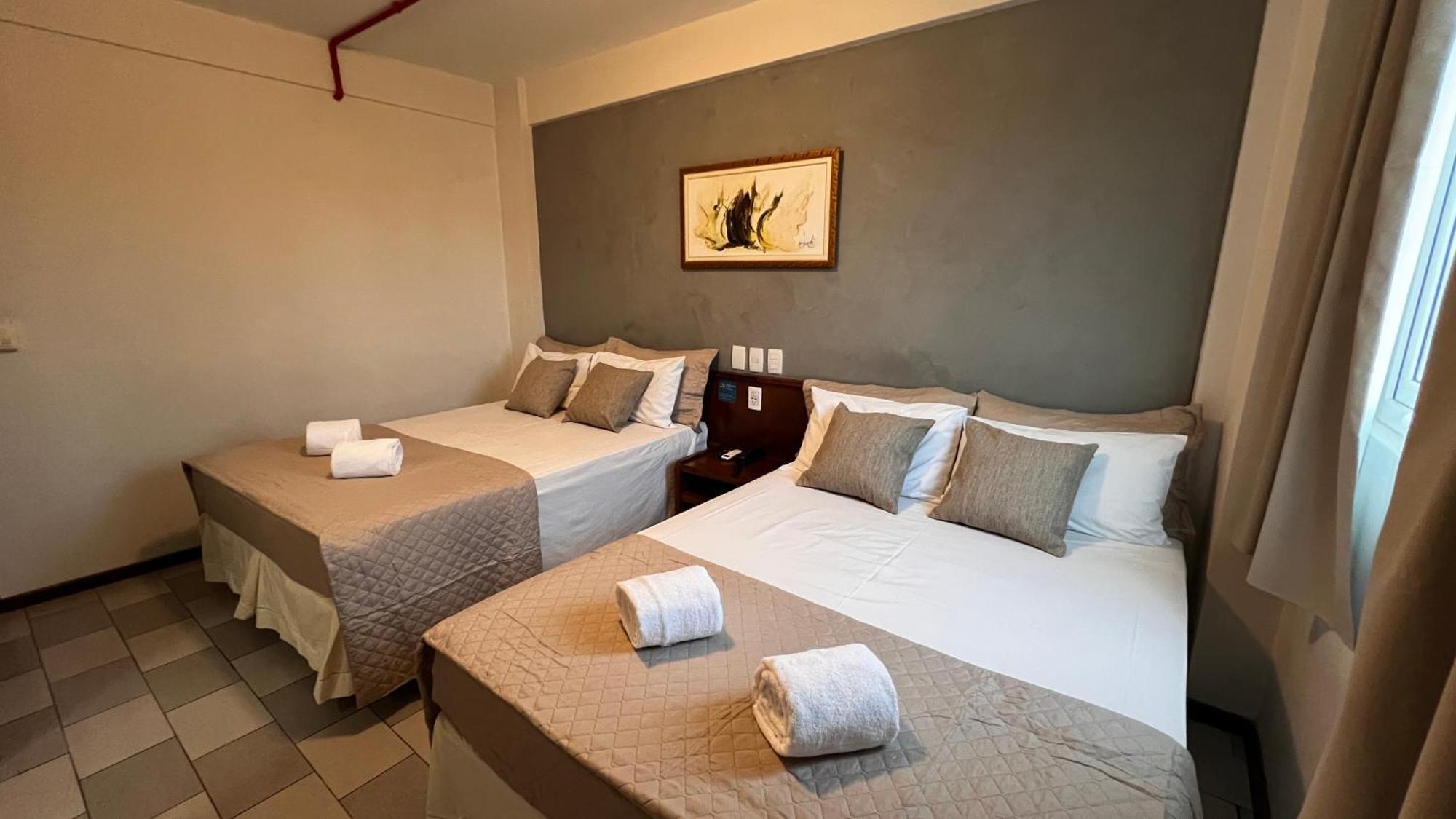 Hotel Portinari Ponte Da Amizade ฟอสดูอีกวาซู ภายนอก รูปภาพ