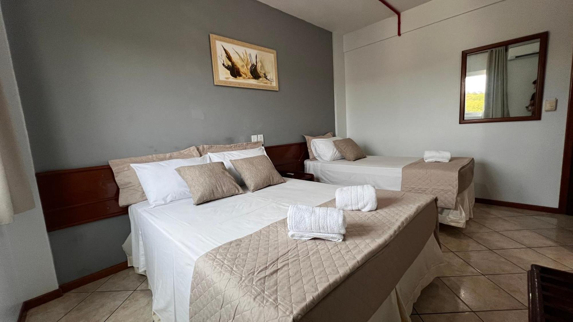 Hotel Portinari Ponte Da Amizade ฟอสดูอีกวาซู ภายนอก รูปภาพ