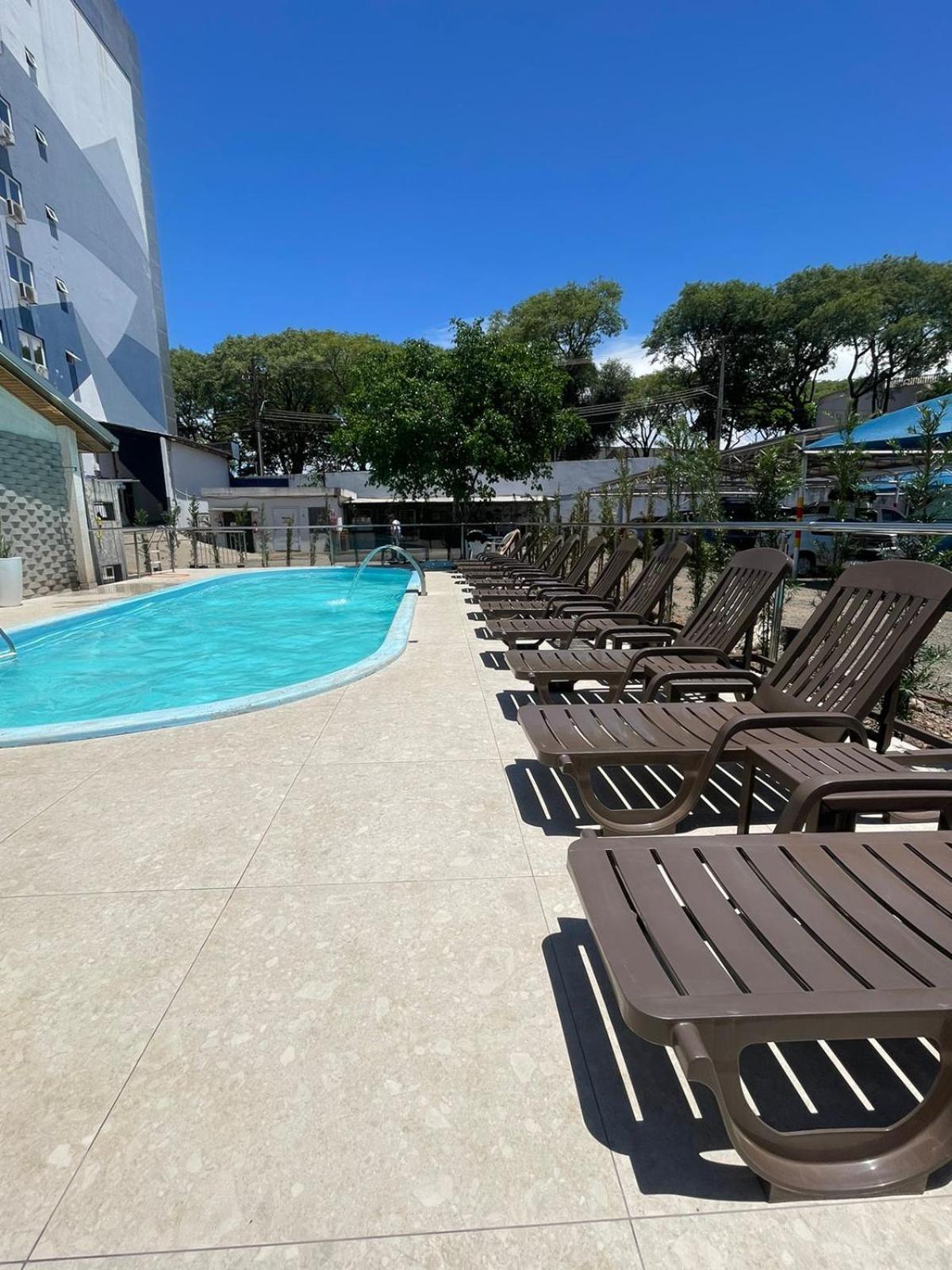 Hotel Portinari Ponte Da Amizade ฟอสดูอีกวาซู ภายนอก รูปภาพ