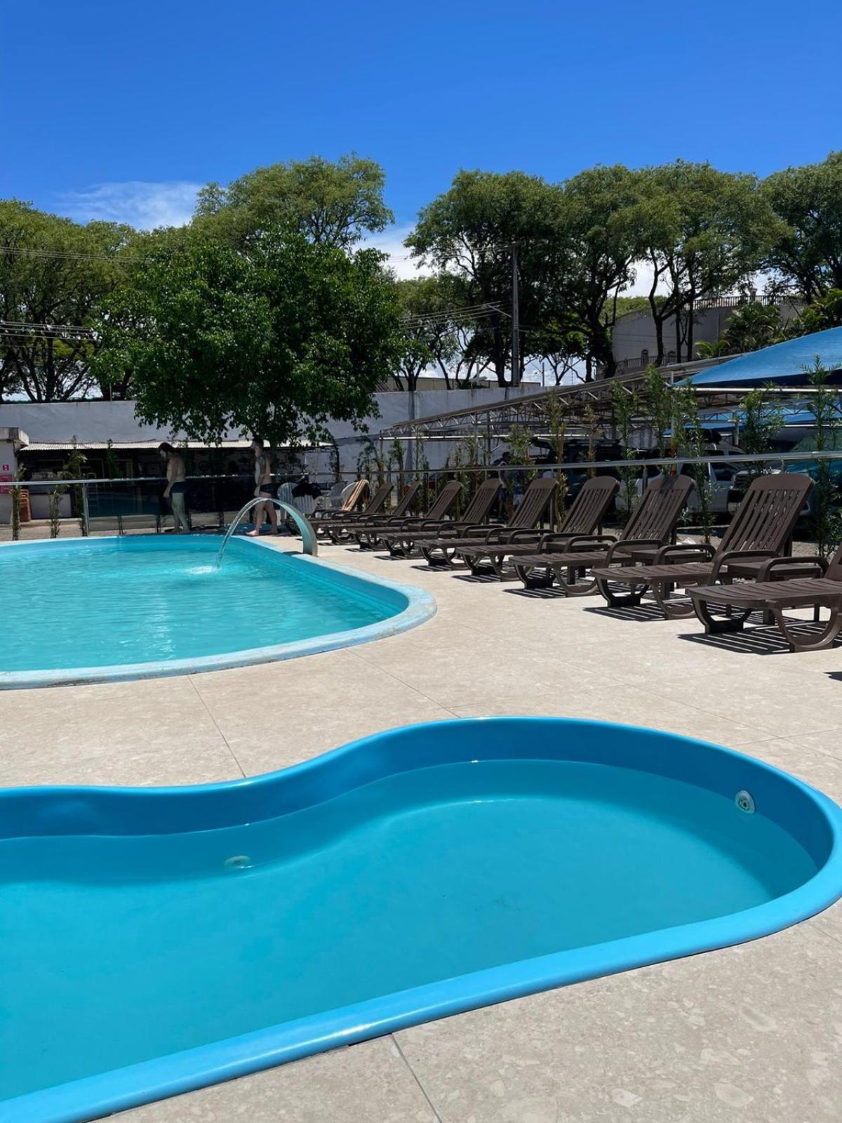 Hotel Portinari Ponte Da Amizade ฟอสดูอีกวาซู ภายนอก รูปภาพ