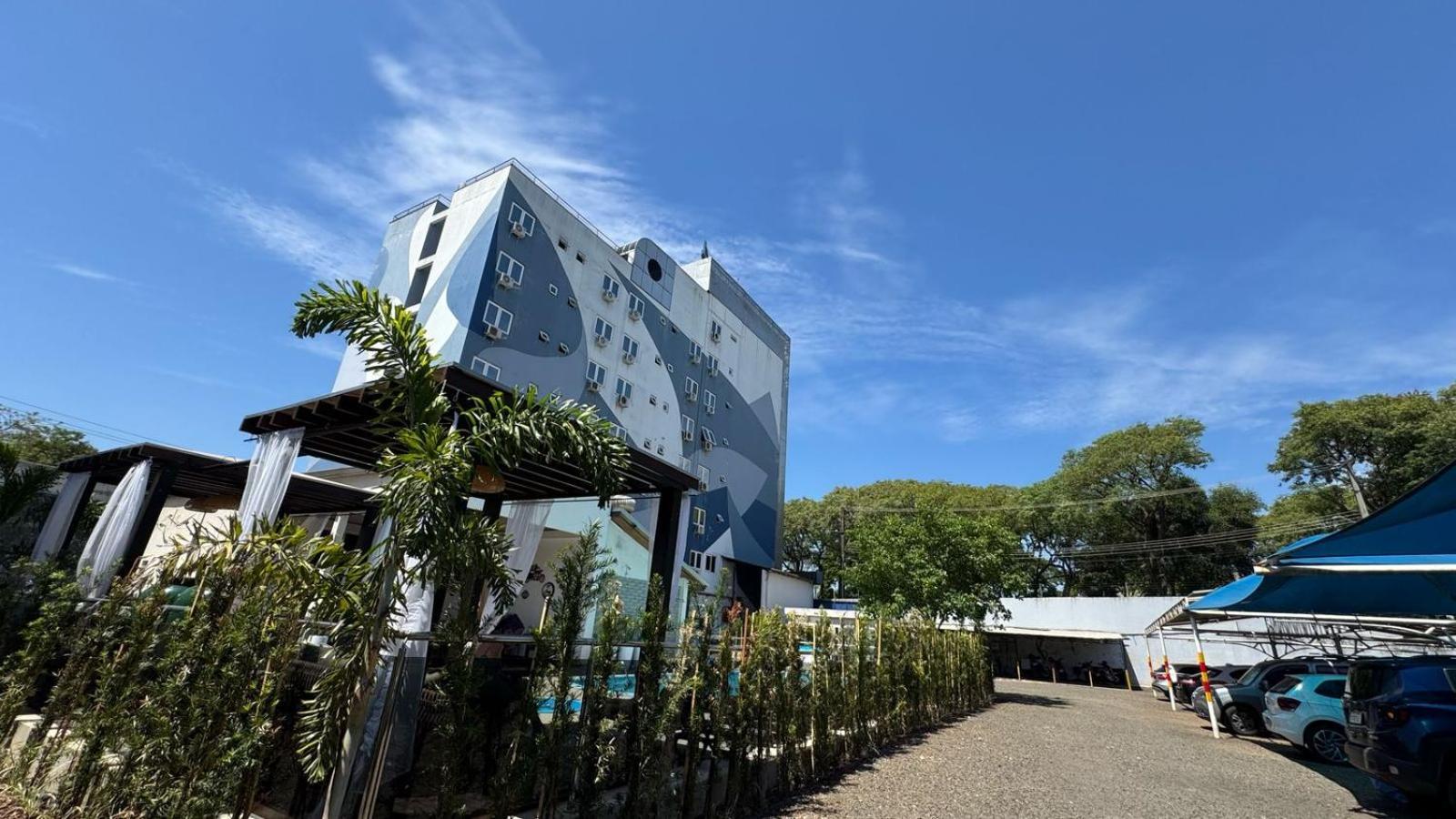 Hotel Portinari Ponte Da Amizade ฟอสดูอีกวาซู ภายนอก รูปภาพ